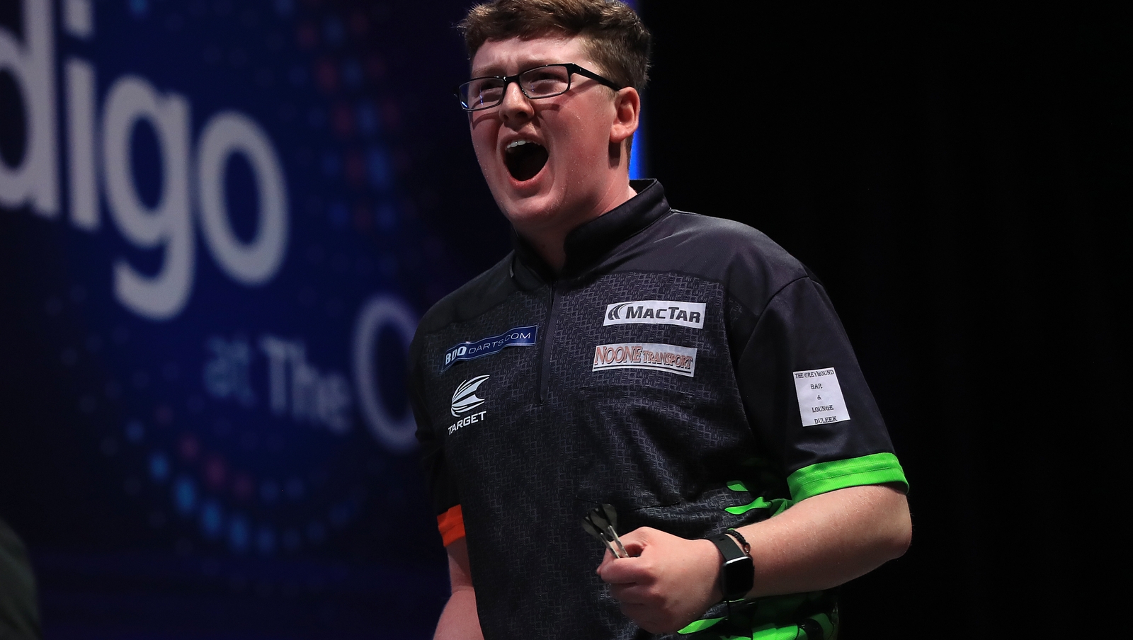 Keane Barry impresses on Icons debut