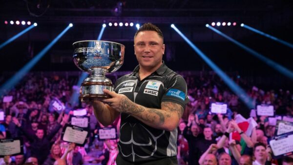Double Grand Slam of Darts winner Gerwyn Price