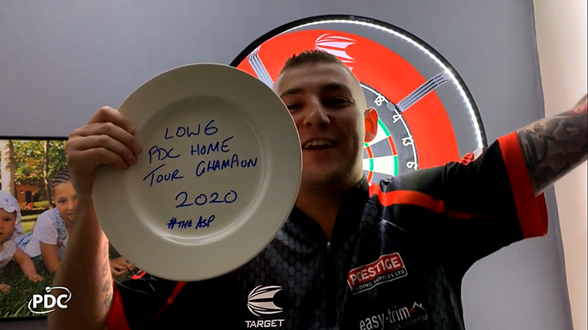 Aspinall seals the home tour title