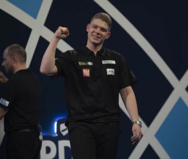 Nico Kurz wins the German Super League