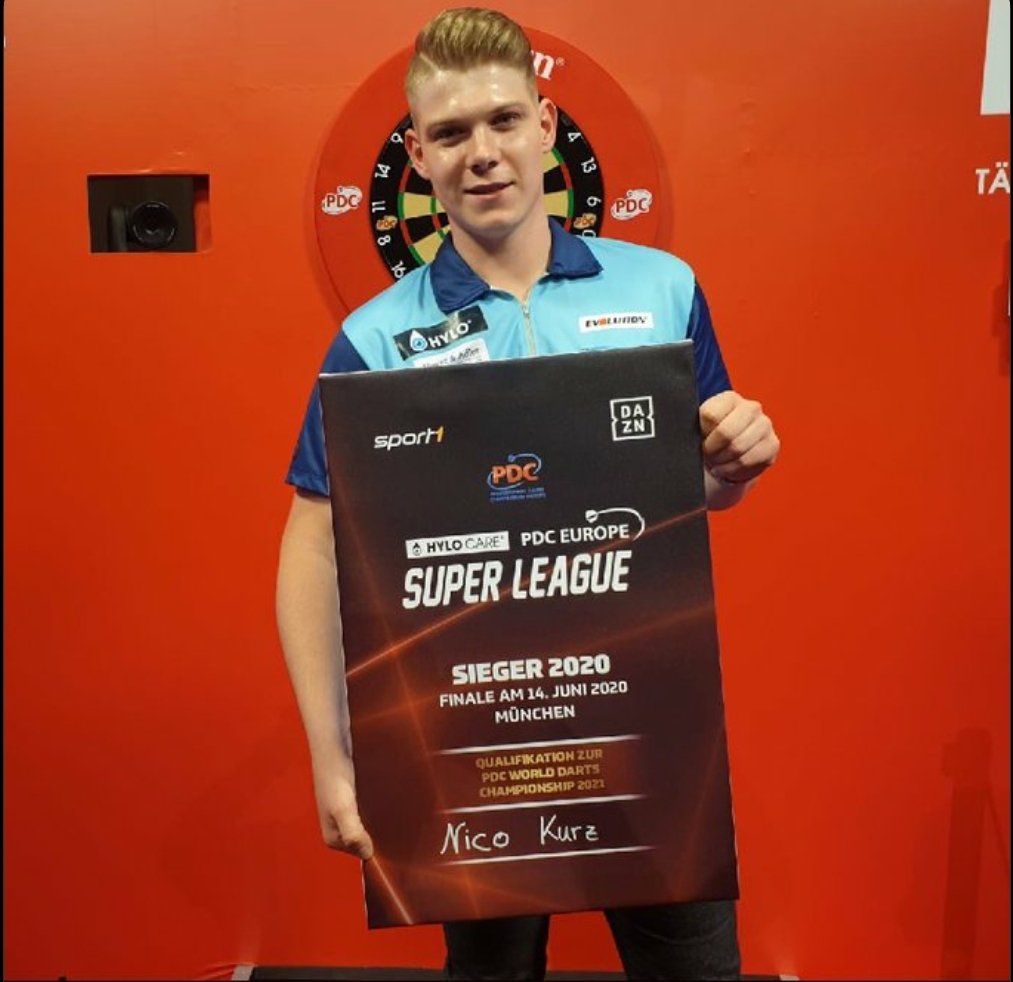 Nico Kurz wins the German Super League