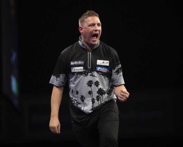Chris Dobey players will found out
