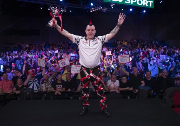 2020 Masters Winner Peter Wright