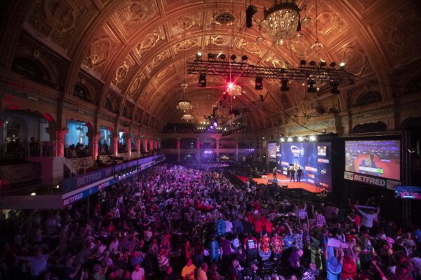 The PDC World Matchplay.