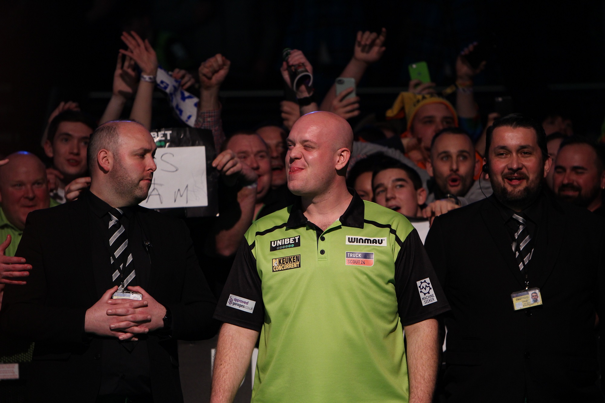 Michael van Gerwen Fires A Warring To His Rivals