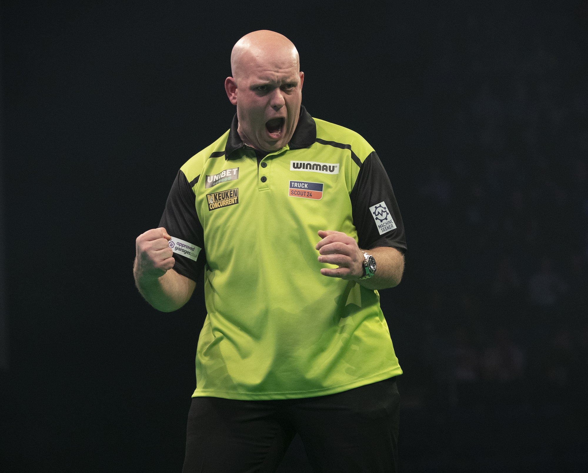 van Gerwen wins second title on day three of Summer Series