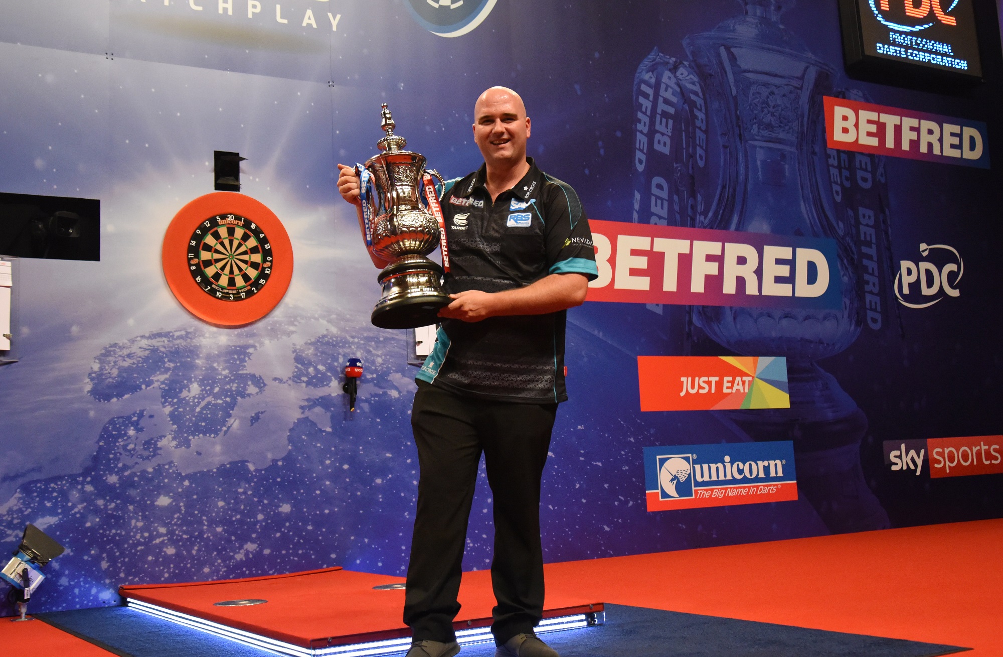 Favourites For The Betfred World Matchplay