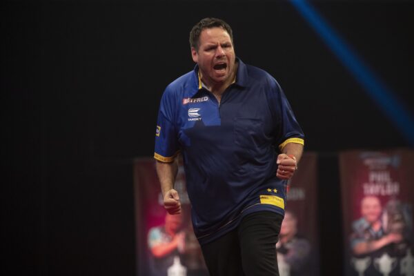 Adrian Lewis "I thought this might be my last Matchplay"