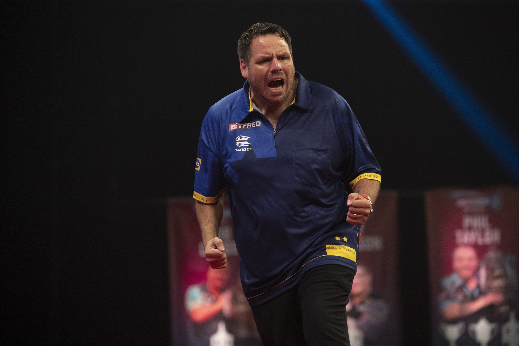 Adrian Lewis “I thought this might be my last Matchplay”