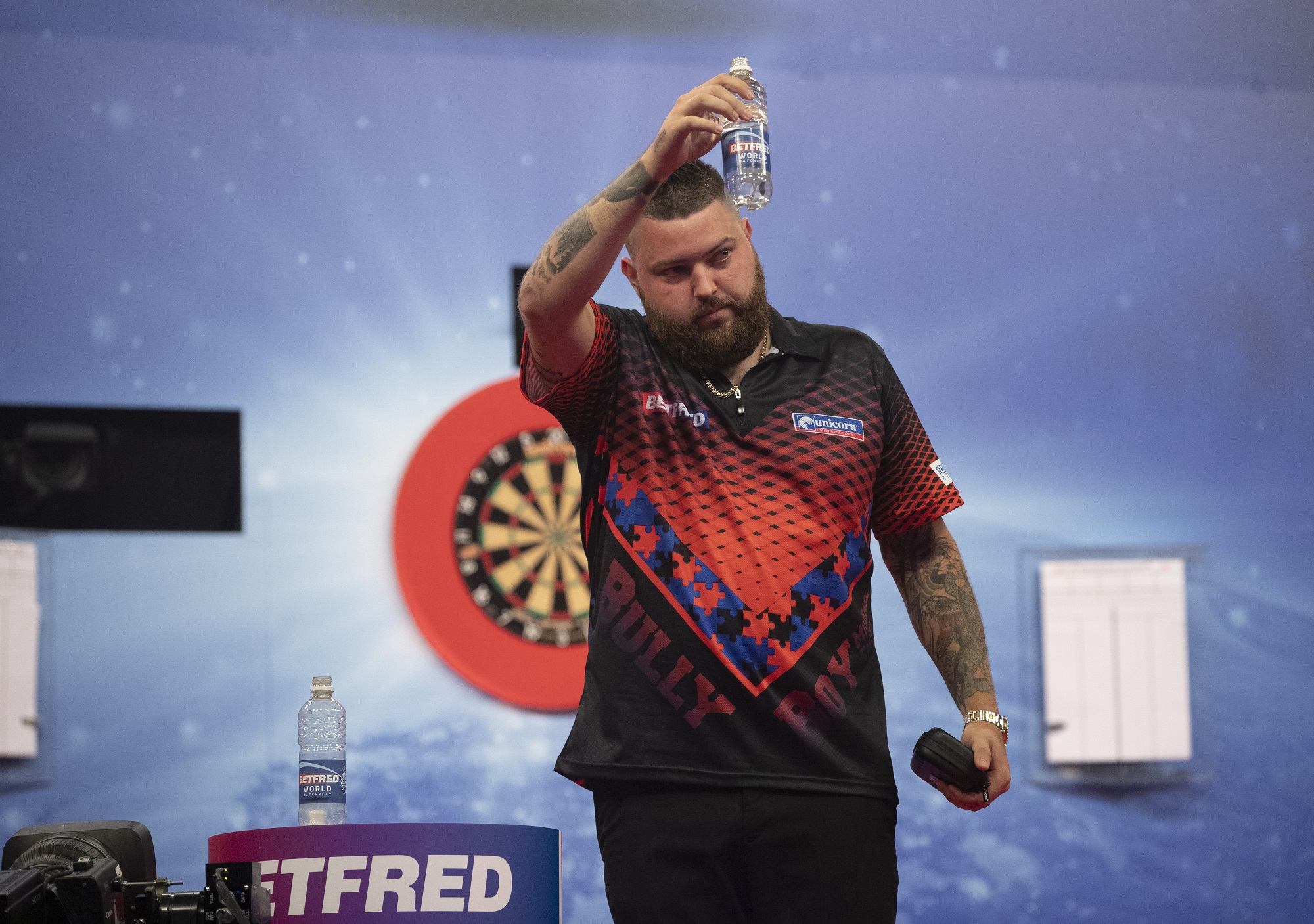 BullyBoy Michael Smith Spurred On By Wayne Mardle’s Comments