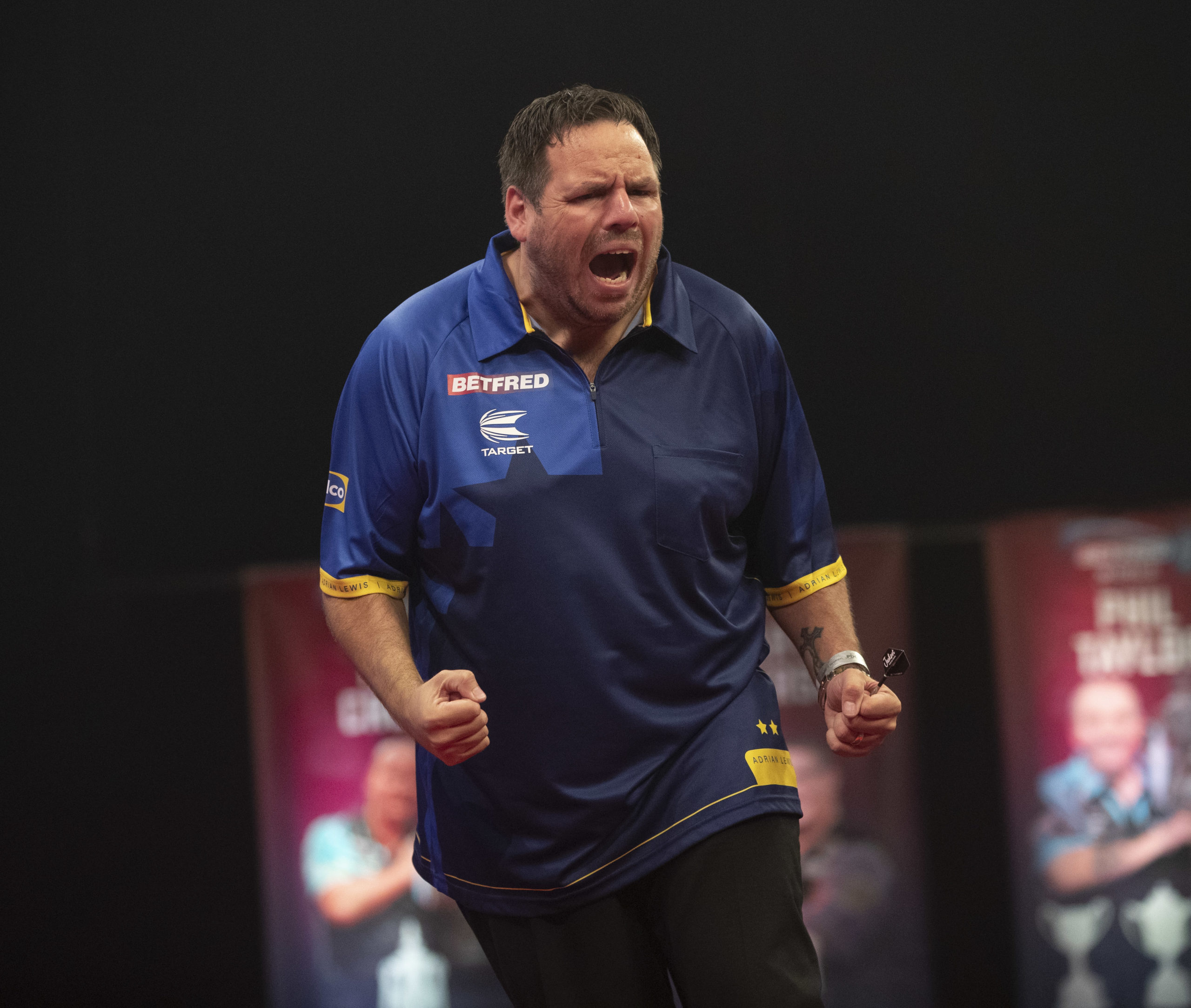 Jackpot Joy As Lewis Clinches PC20