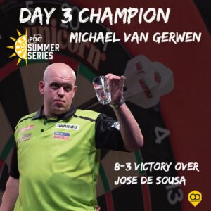 Summer Series Day Three