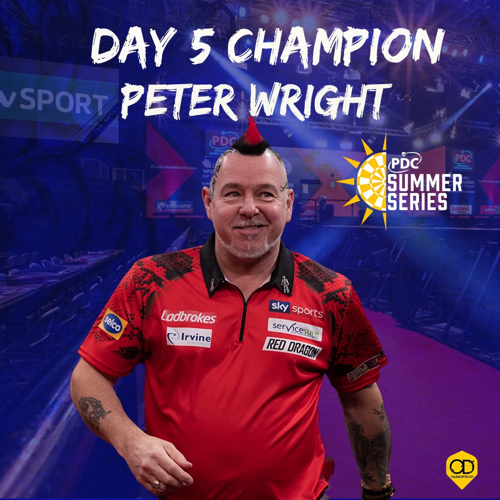 Wright wins on dramatic day five of Summer Series