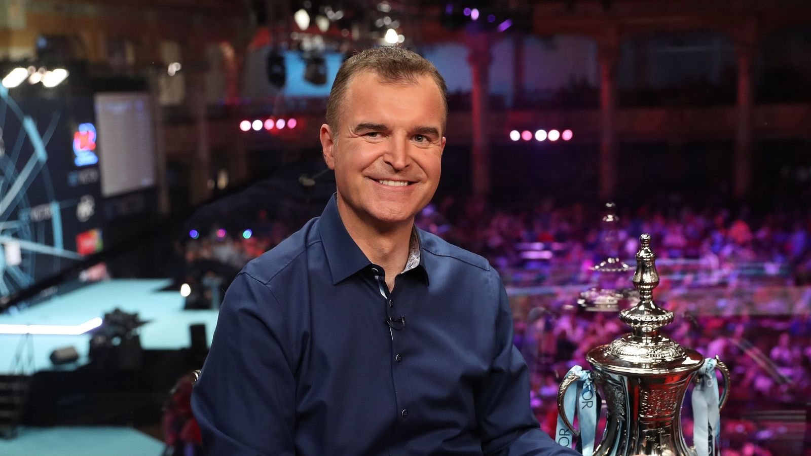 Dave Clark Stepping Away From Darts