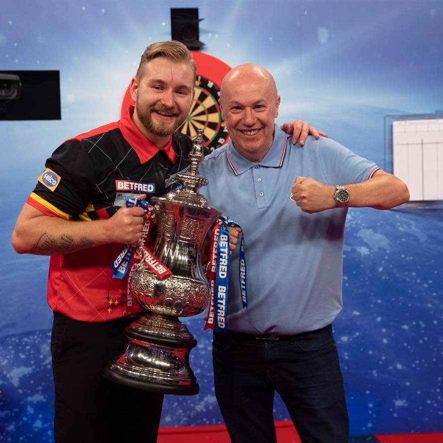Mac Elkin believes Dimitri van den Bergh is ready for the PDC Premier League.