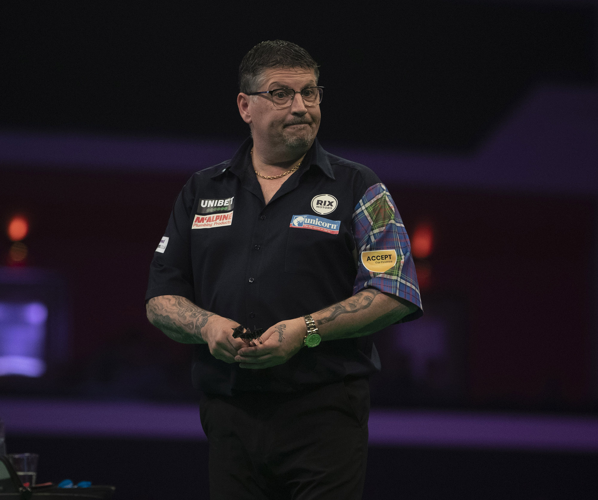 Gary Anderson expresses concerns around having to travel for the Autumn Series and is yet to decide if he will go.