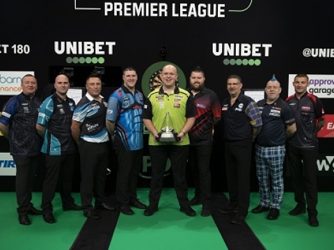 PDC Premier League Schedule and How To Watch Night 1