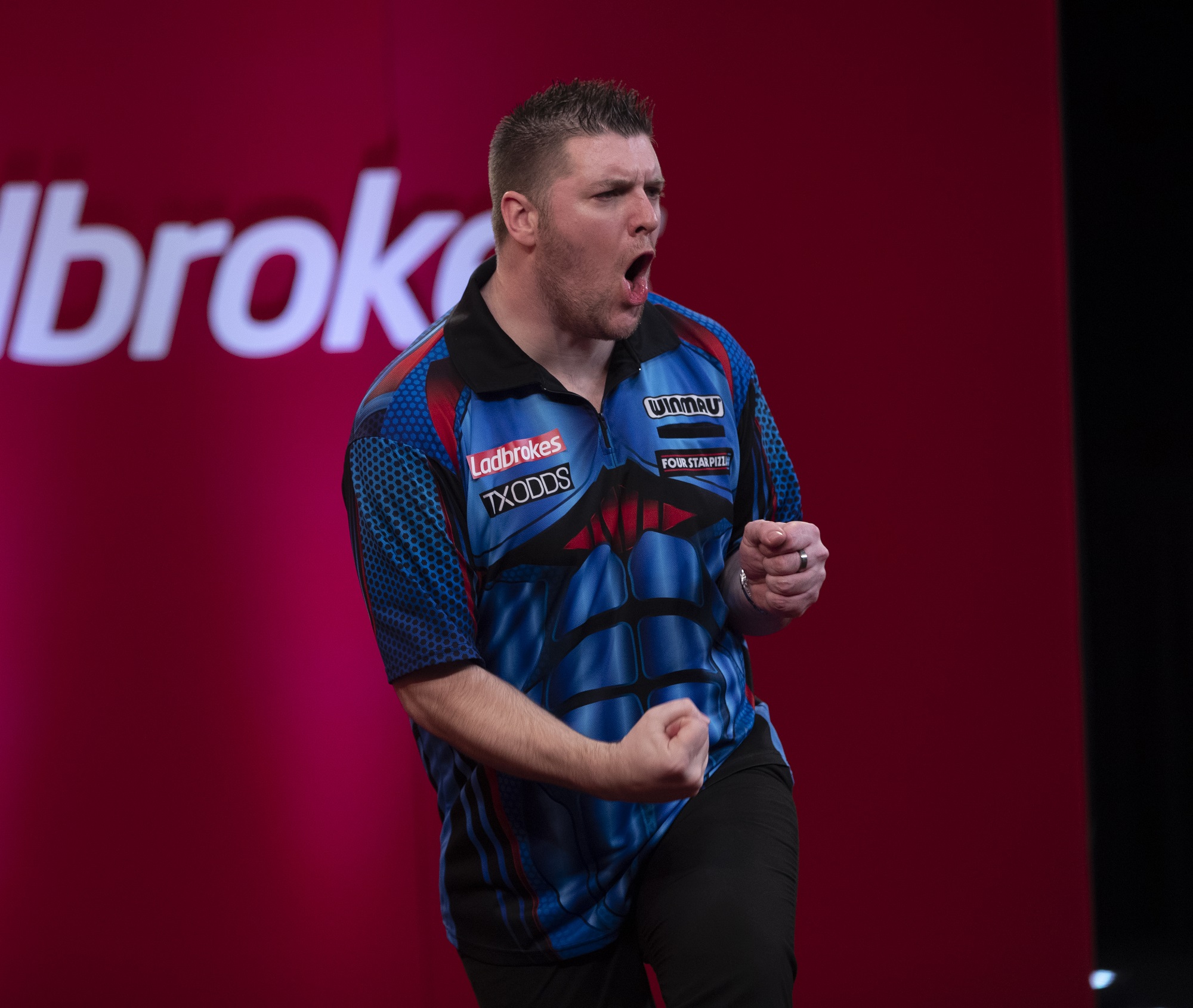 Gurney stays alive on night seven of Premier League