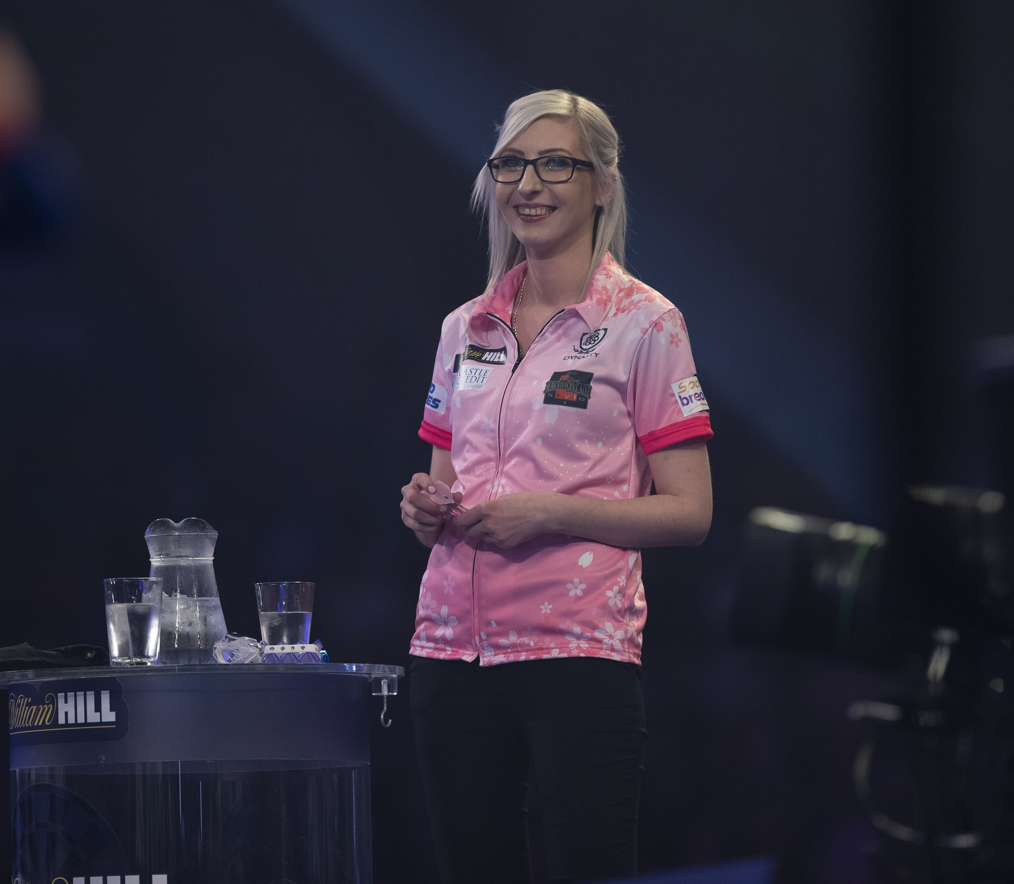 Fallon Sherrock To Handle The Pressure