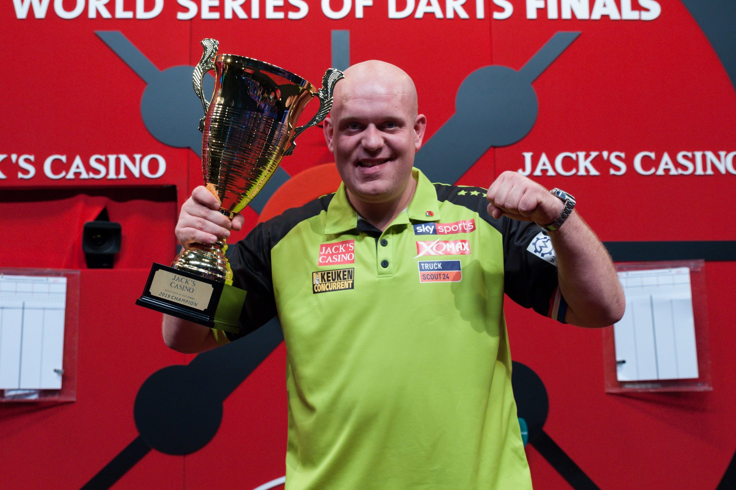 World Series of Darts Finals line up confirmed