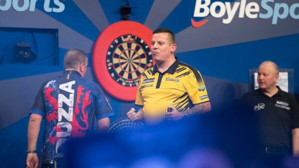 World Grand Prix Round 1 Standout Ties 