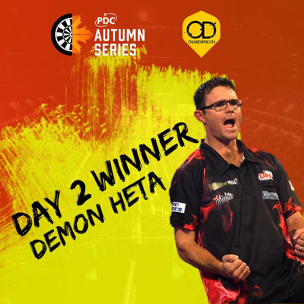 Heta wins first Pro Tour title on day two of Autumn Series