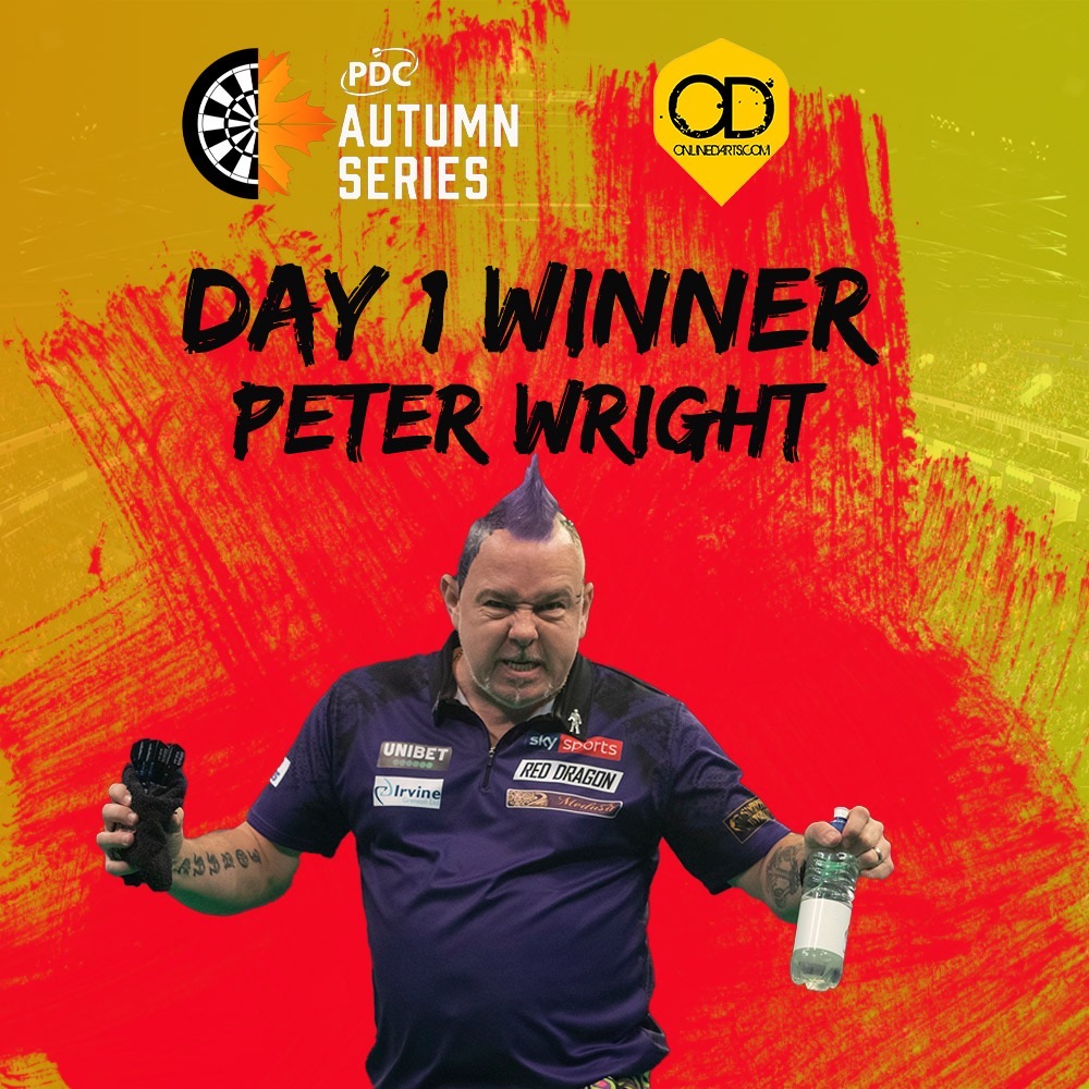 Wright wins day one of Autumn Series