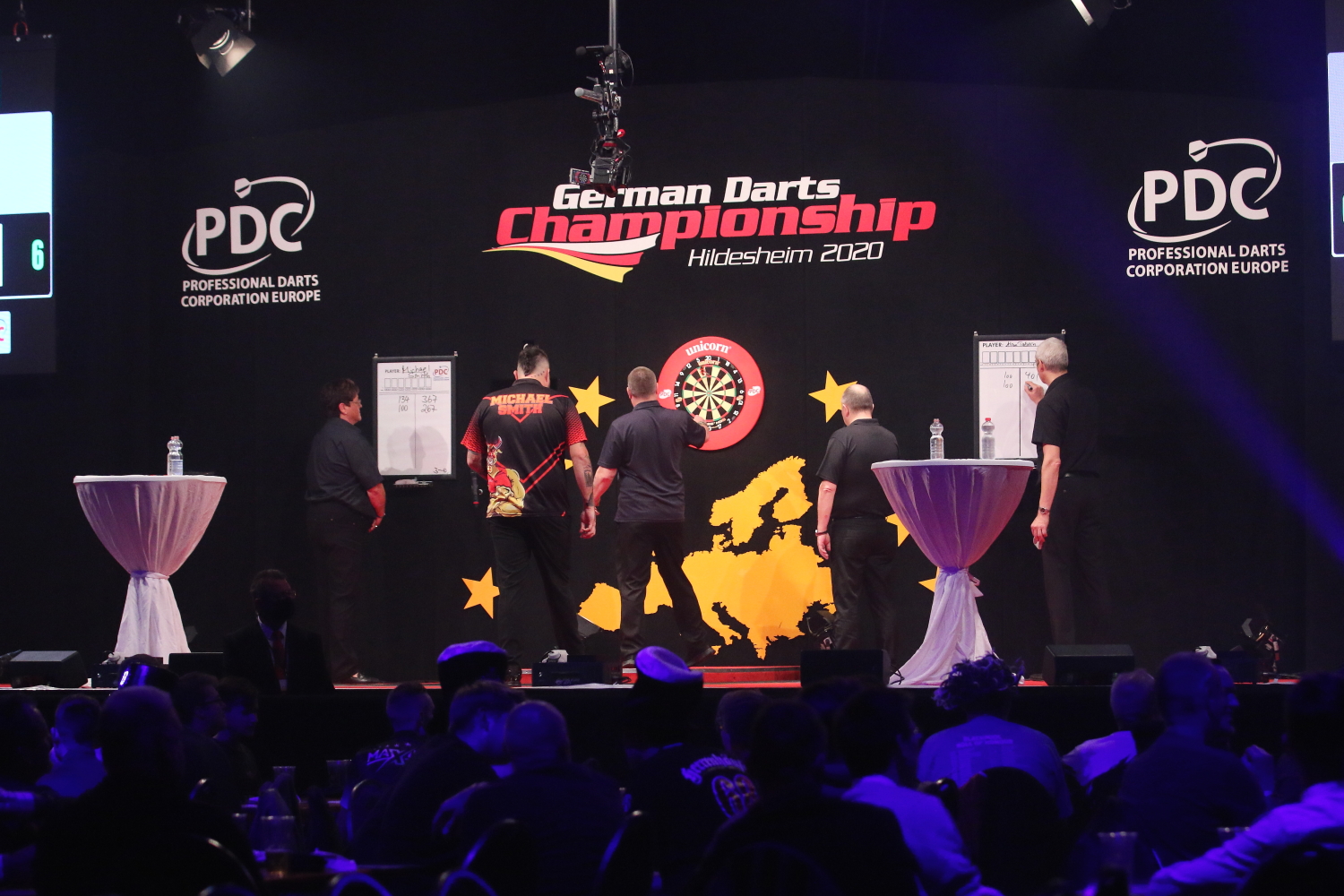 Race for Euros tightens on day one of Euro Tour event