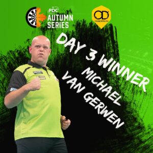 Michael van Gerwen returns to winning ways Michael van Gerwen returns to winning ways