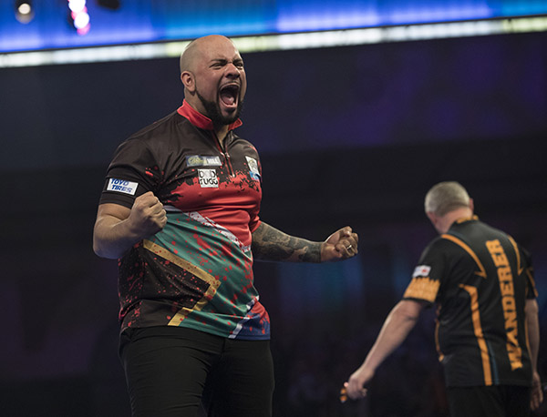 Petersen wins first PDC title on final day of Euro Tour event