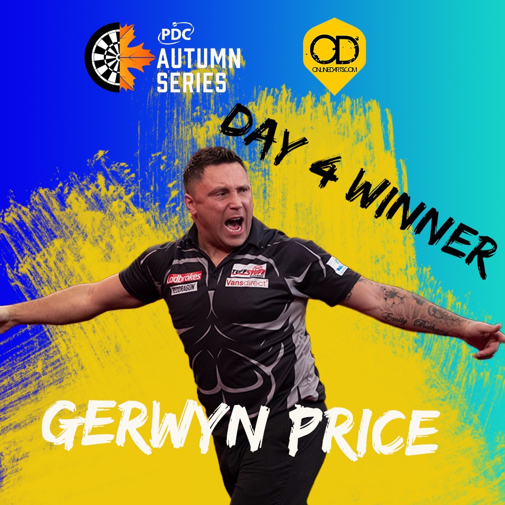 Price wins dramatic final on day four of Autumn Series