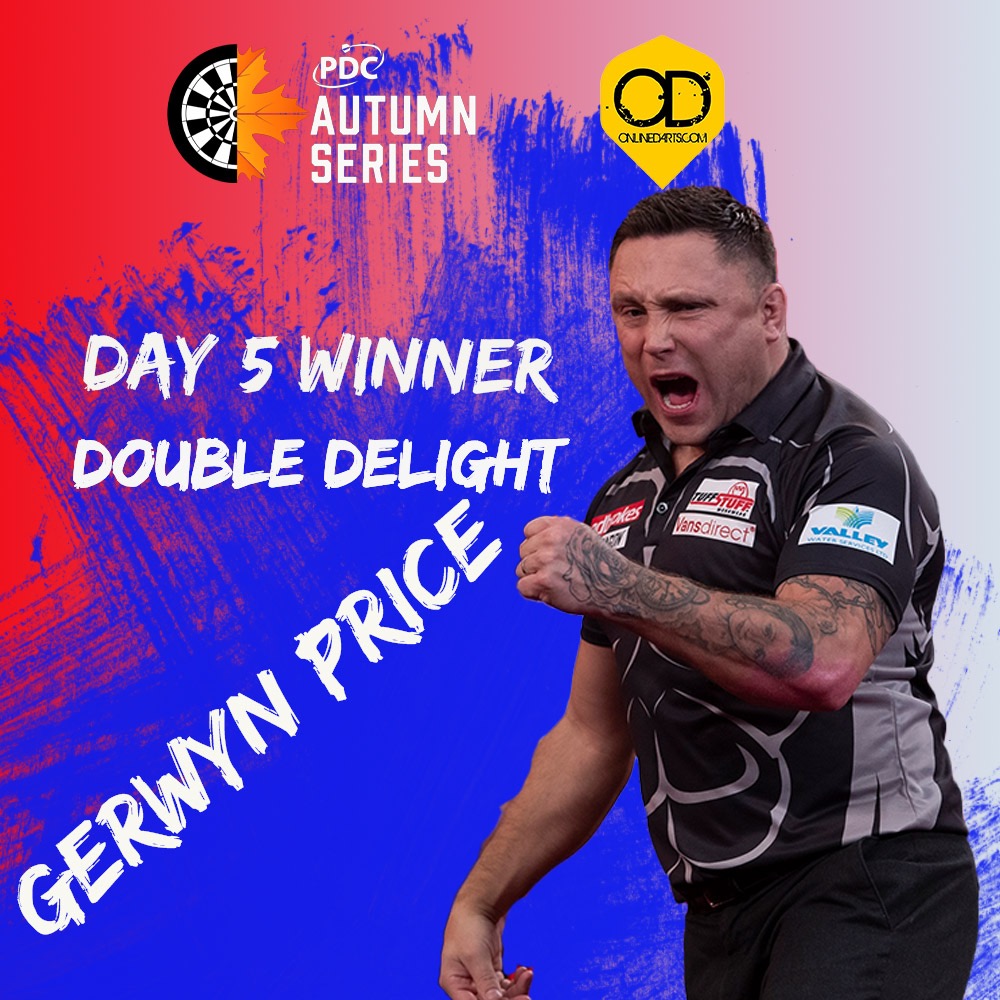 Price wins second Autumn Series title on day five