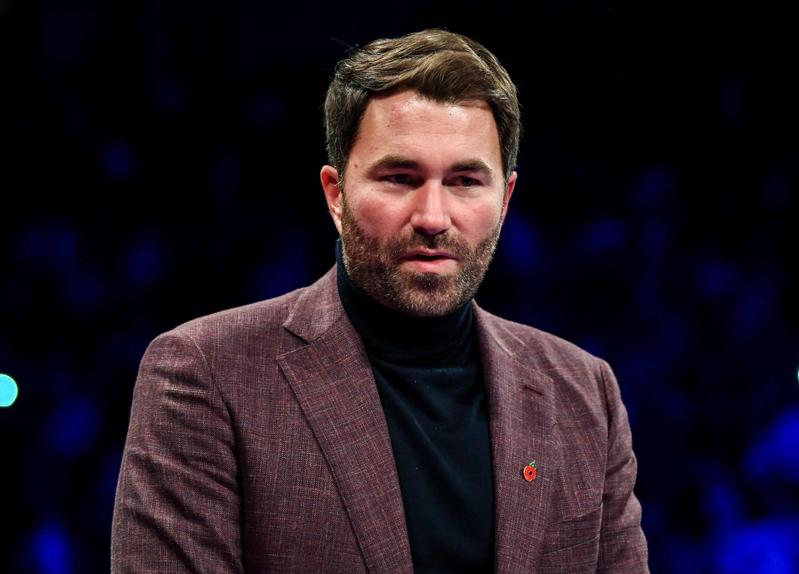 Eddie Hearn βSomeday youβll see me take the reins.β