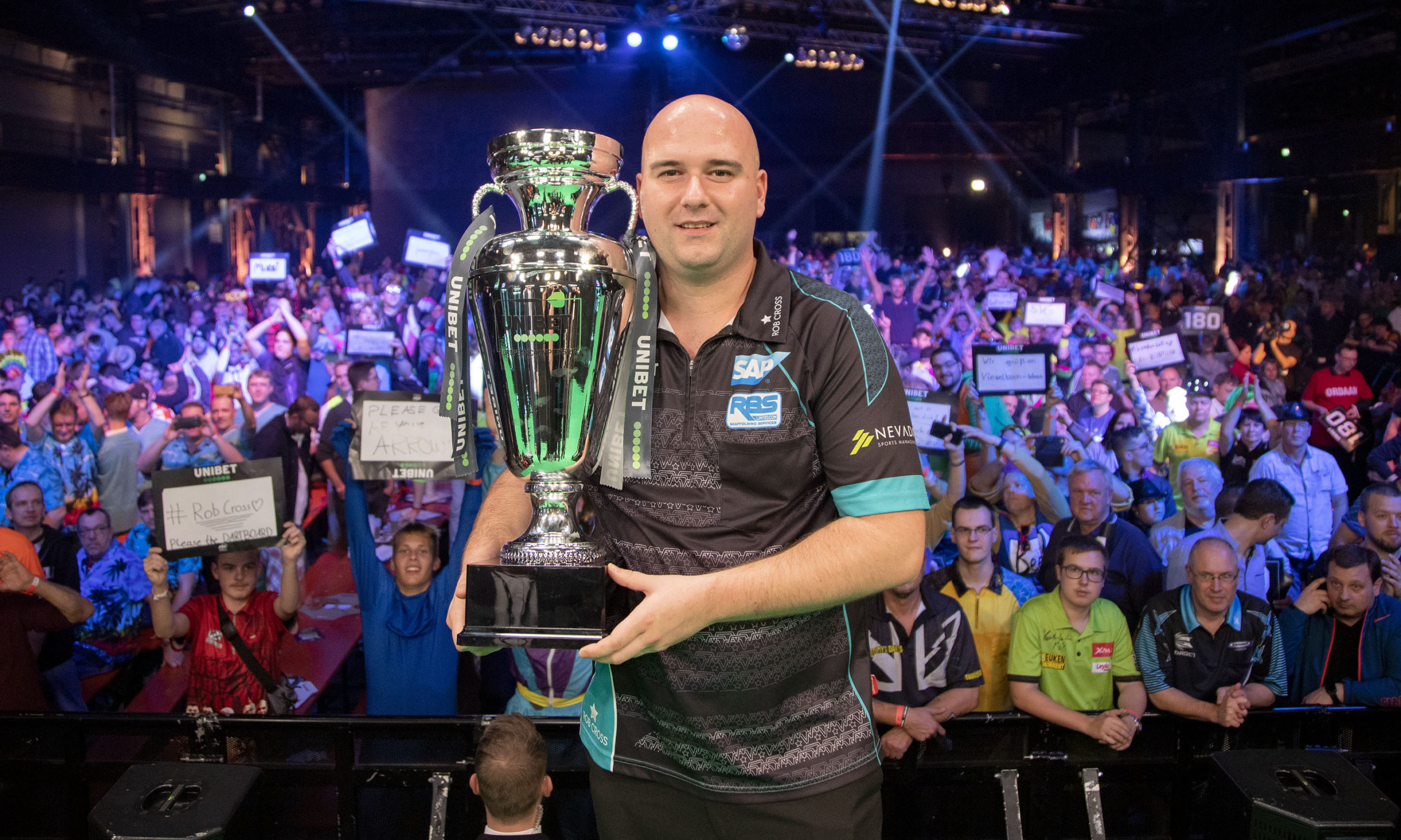 2020 European Darts Championship Draw