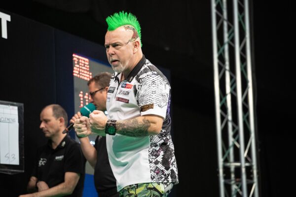 Peter Wright "I wasn