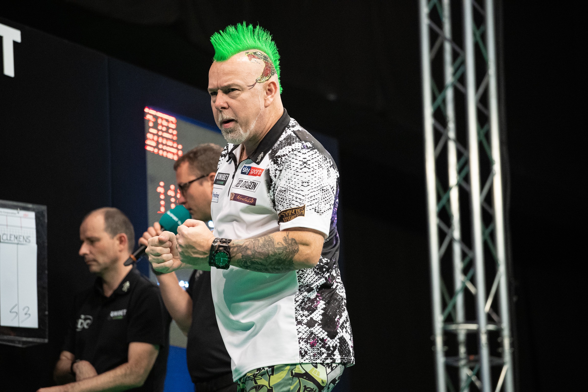 Peter Wright “I wasn’t enjoying the game, so I needed a break.”