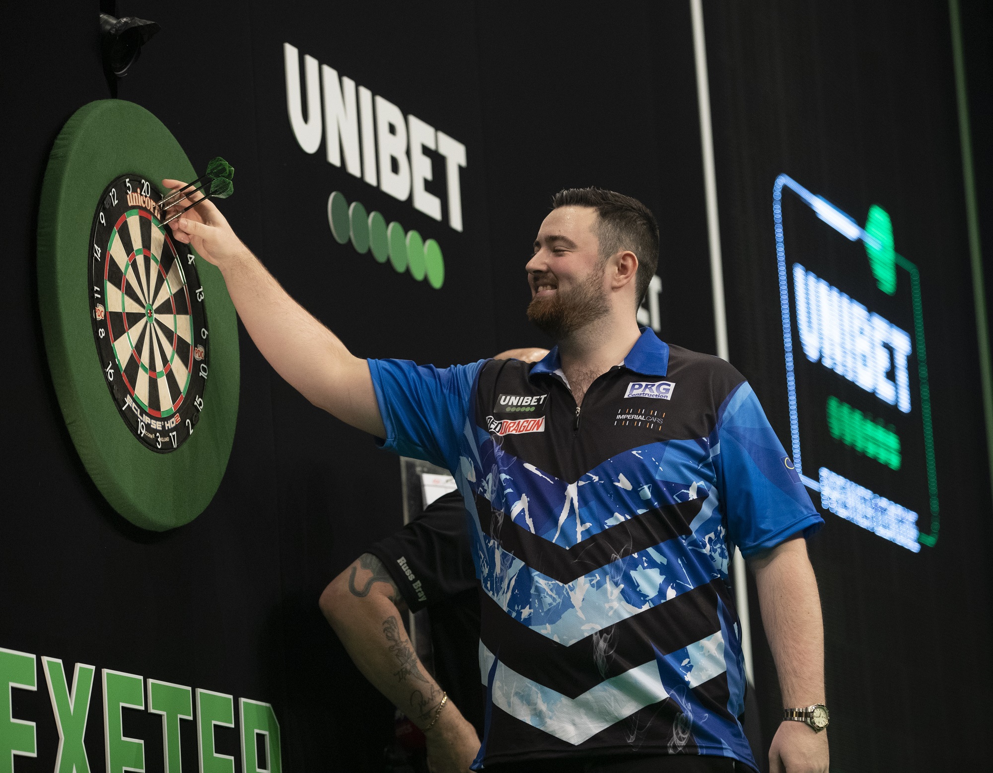 Humphries Wins Home Tour 2