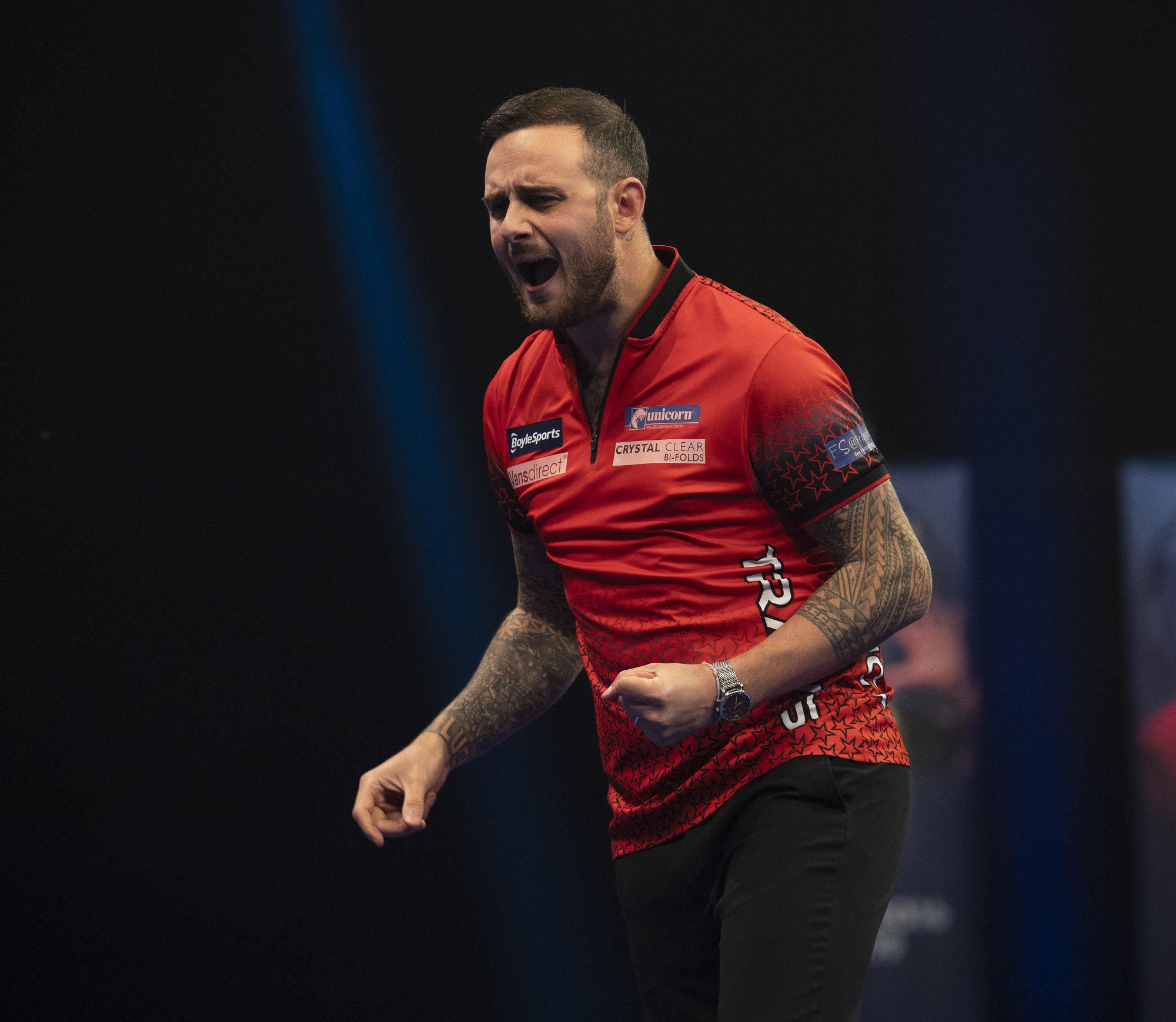 Cullen wins final Winter Series title on day five