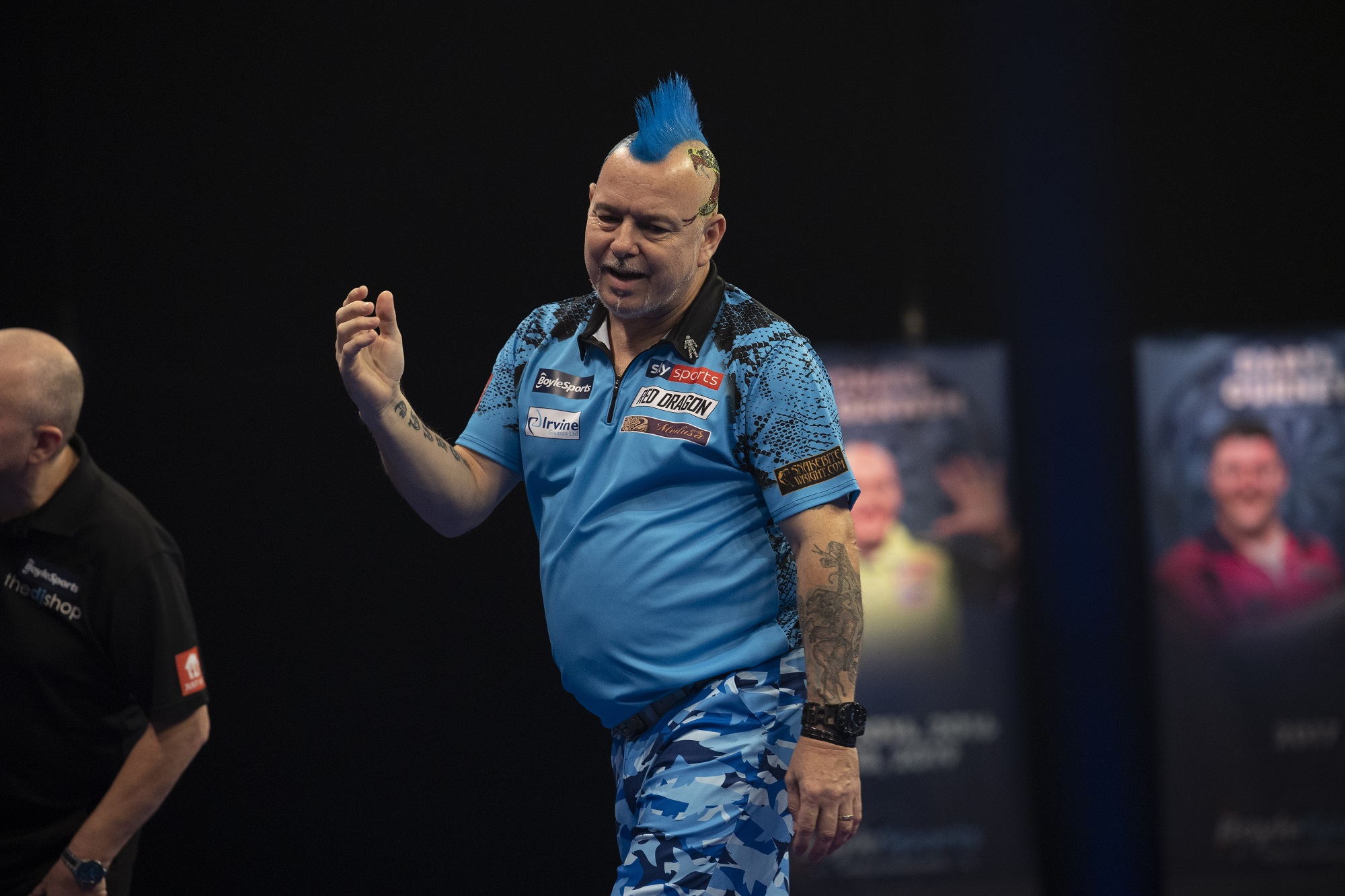 Wright out as seeds tumble on night two of World Grand Prix