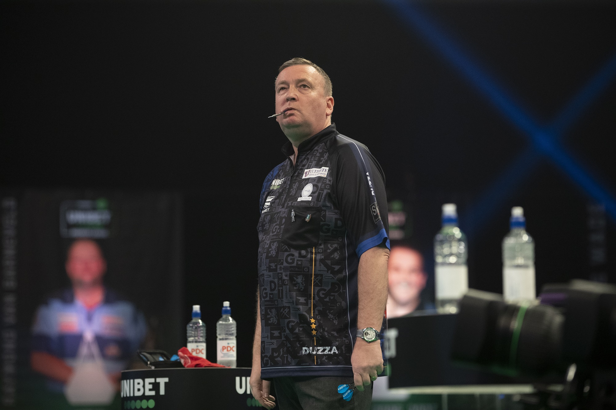 Glen Durrant looks back on testing positive for Covid-19