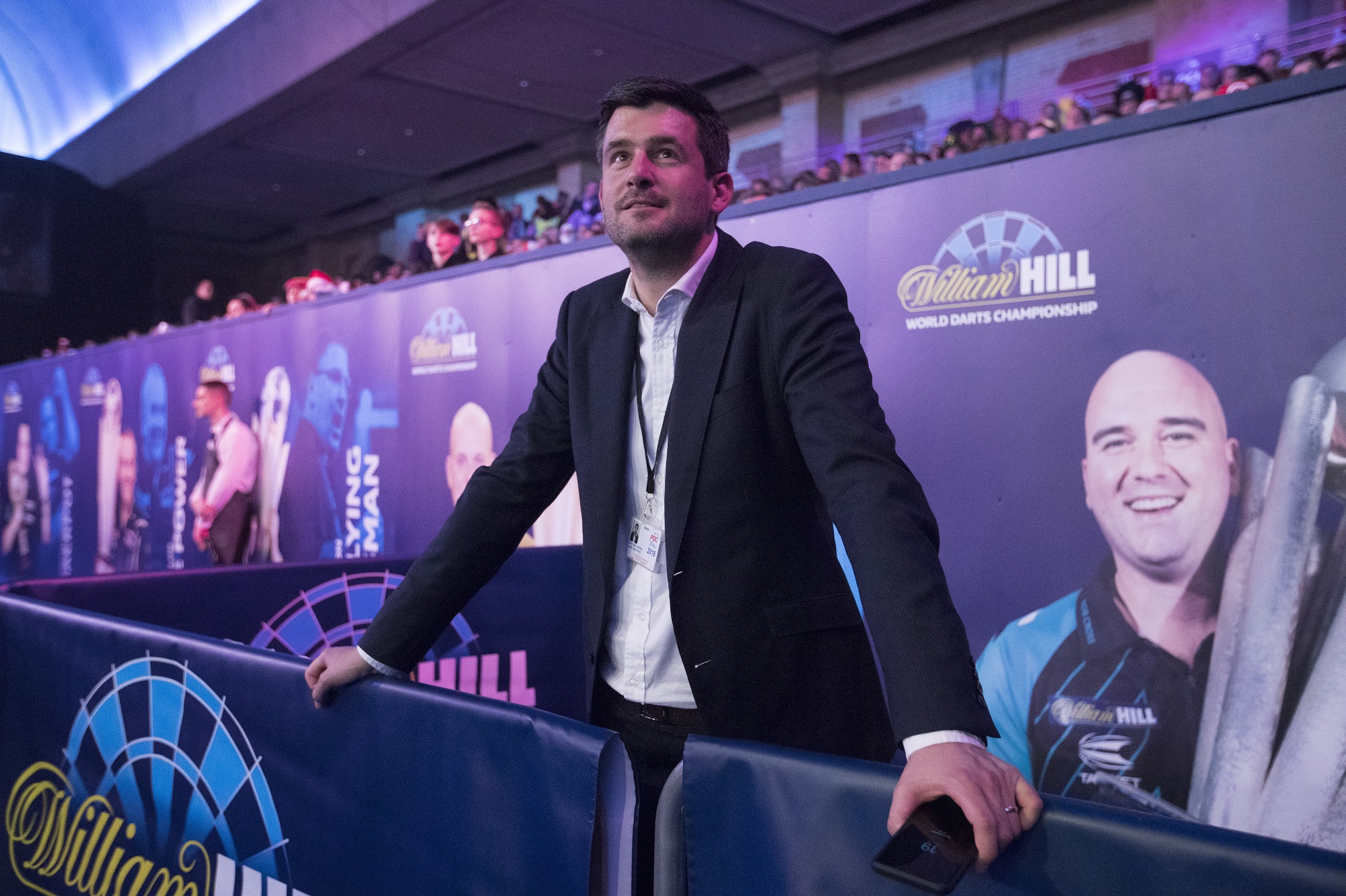 Matt Porter of the PDC says tier 3 is “a great big sledgehammer” to the Worlds