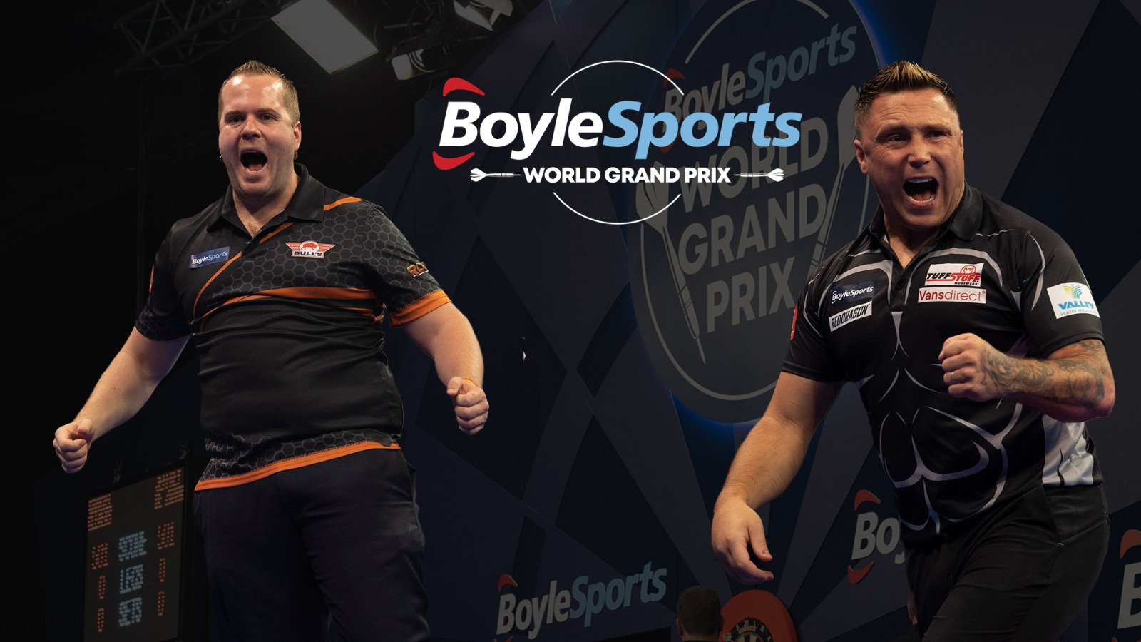 Van Duijvenbode and Price to meet in World Grand Prix final