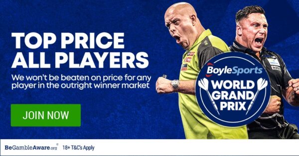 Best Odds With BoylesSports For The World Grand Prix