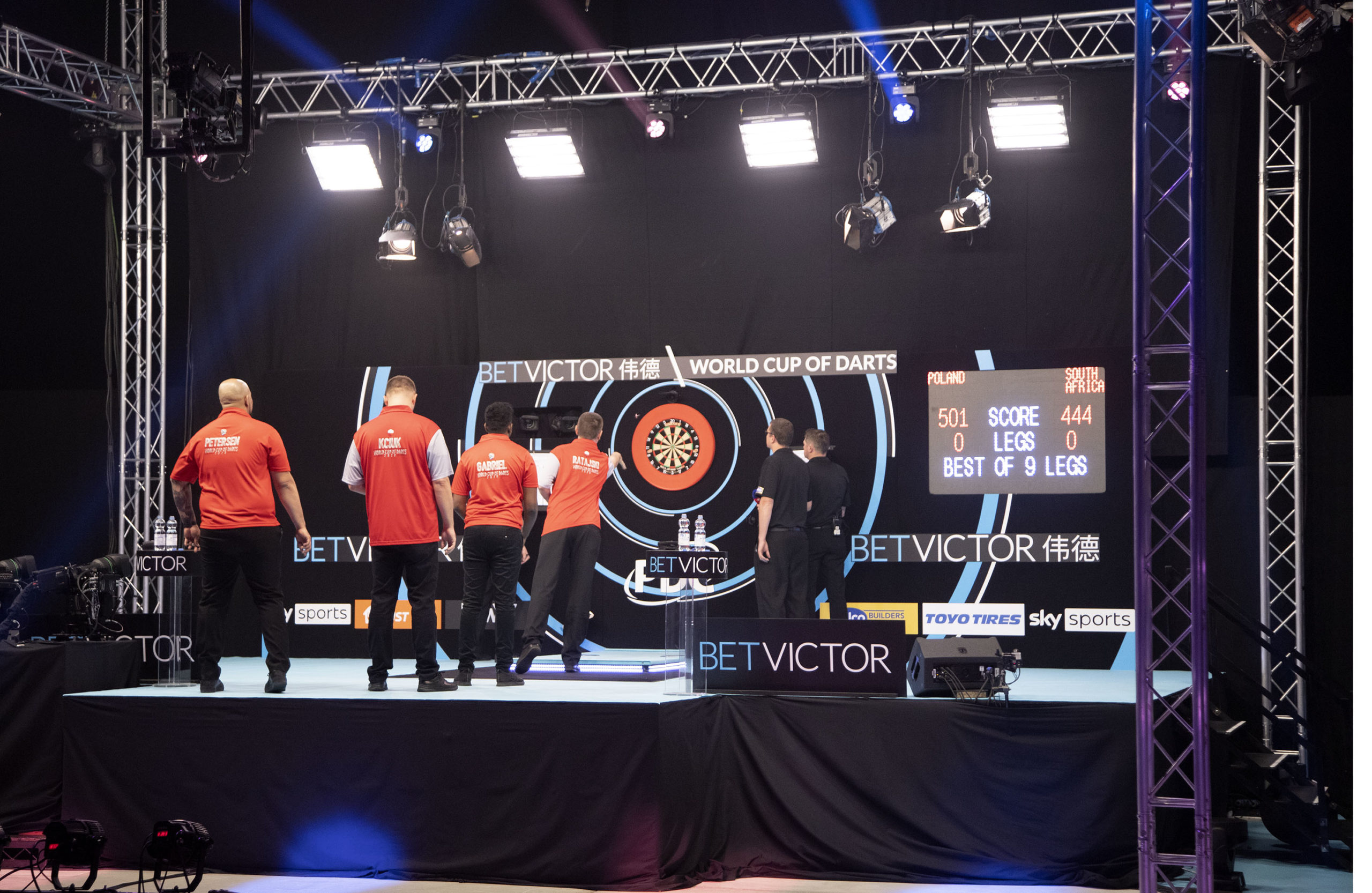 World Cup of Darts: Finals Day Live Blog