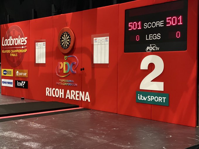 The Ladbrokes Players Championship Finals schedule, results and how to watch
