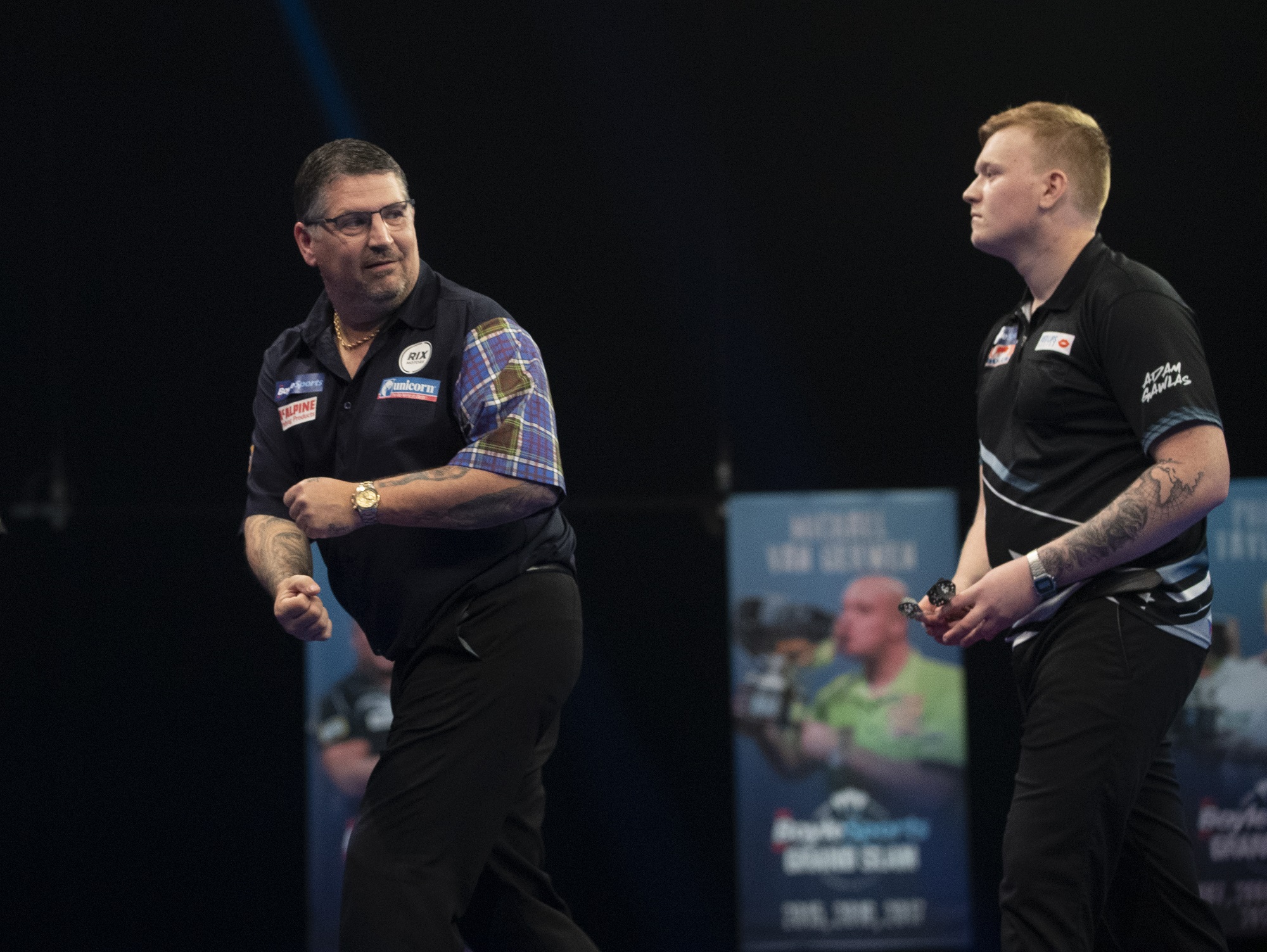 Gary Anderson On Cheating “If they do it, they’re not darts players, they’re cowards it’s as simple as that.”