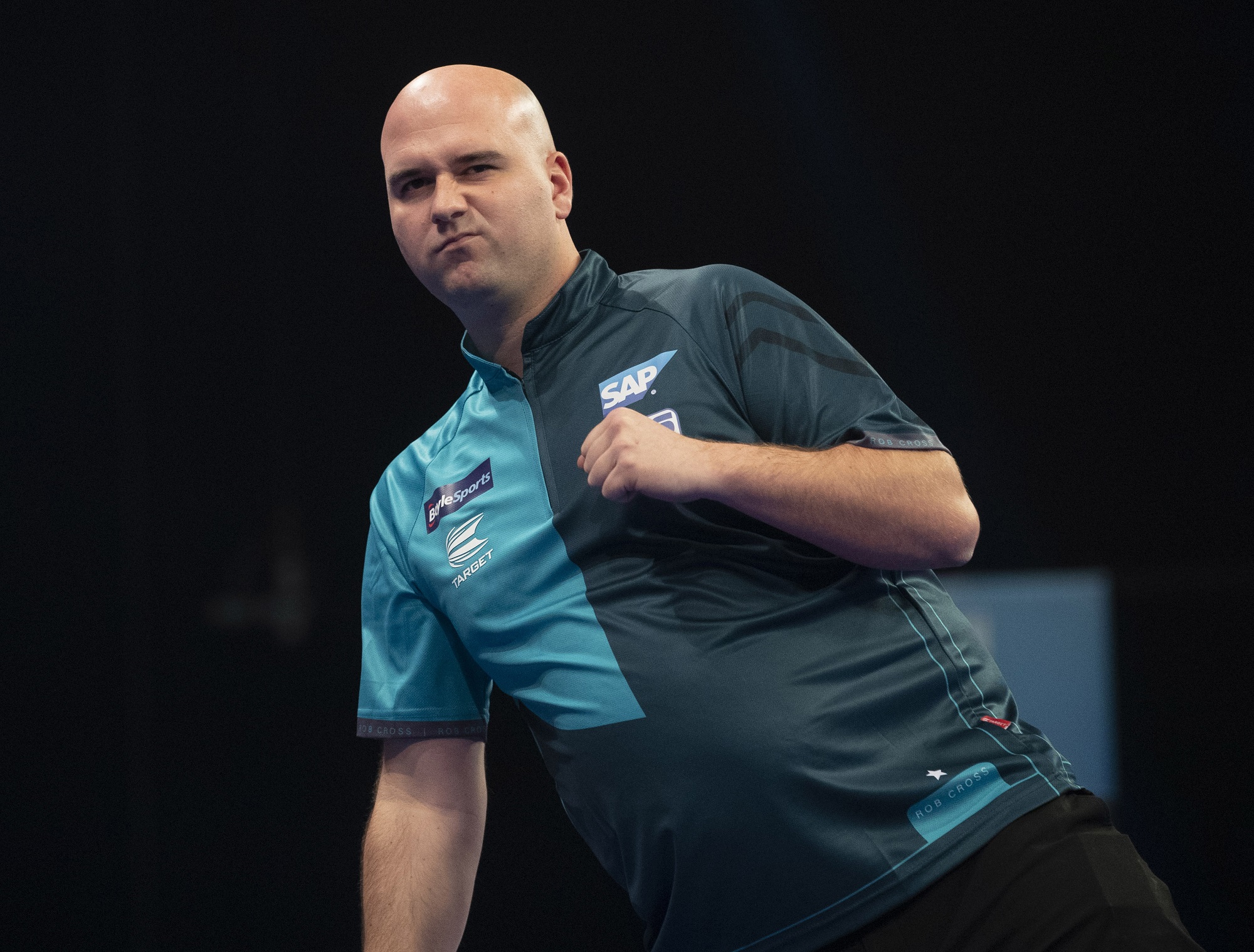 Cross and Anderson through on day three of Grand Slam
