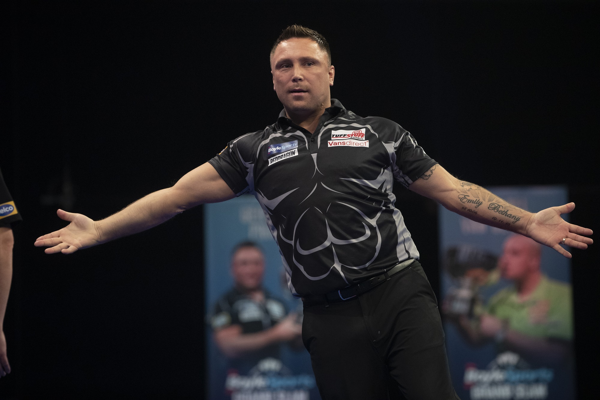 BoyleSports Grand Slam of Darts Day 6 Recommended Bets