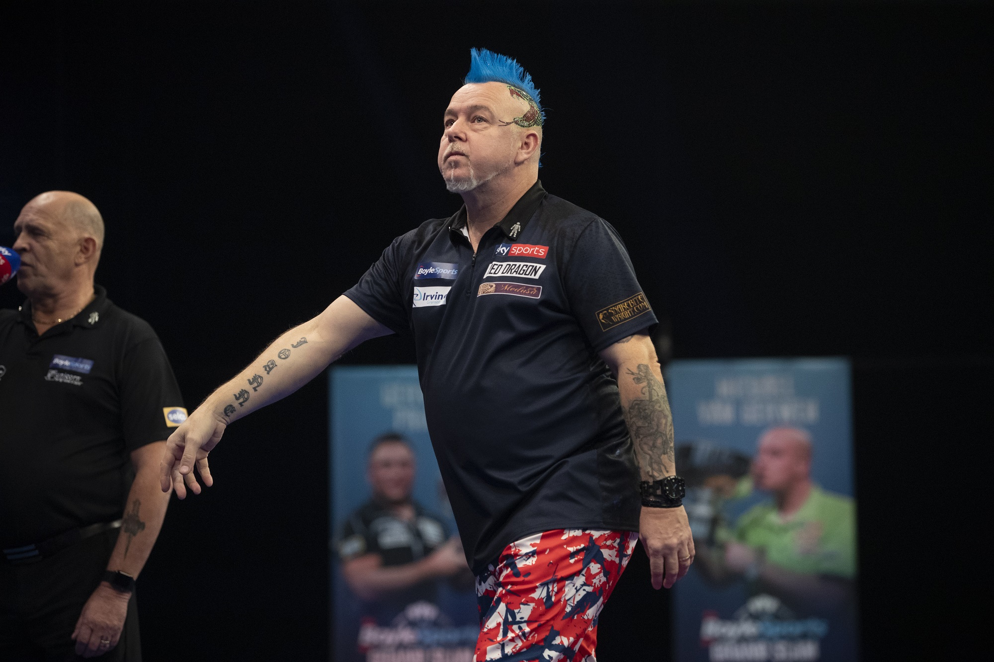 Wright knocked out on day four of Grand Slam of Darts