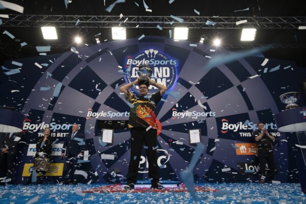 Grand Slam of Darts champion Jose De Sousa